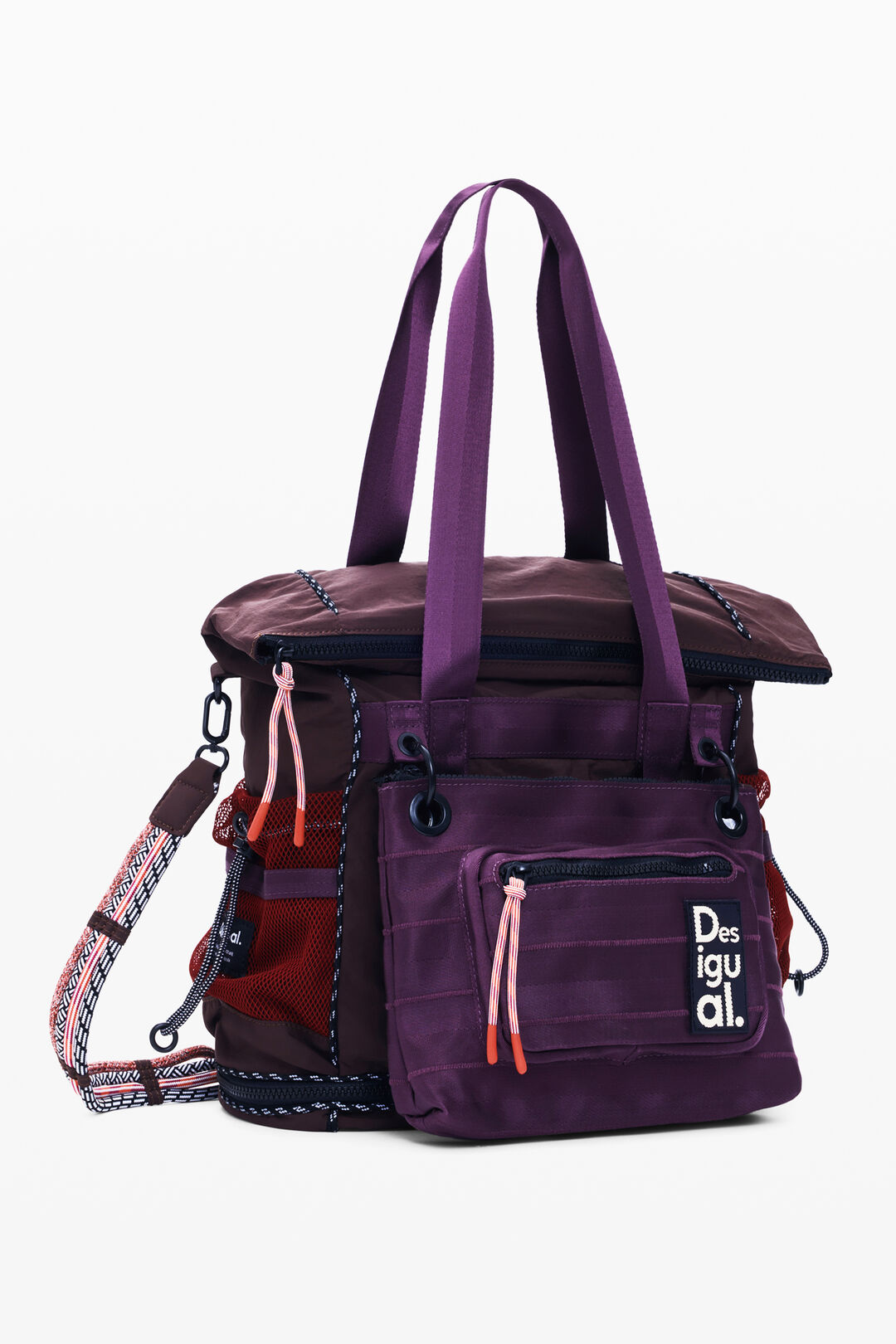 Desigual Τσάντα πλάτης Back Tannith Voyager - Image 4
