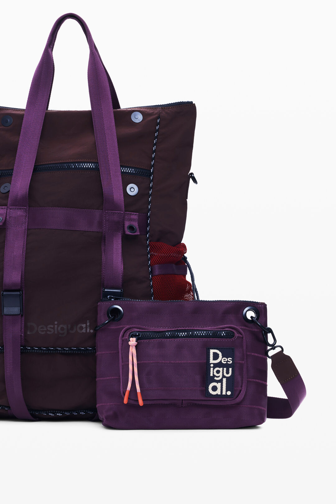 Desigual Τσάντα πλάτης Back Tannith Voyager - Image 5
