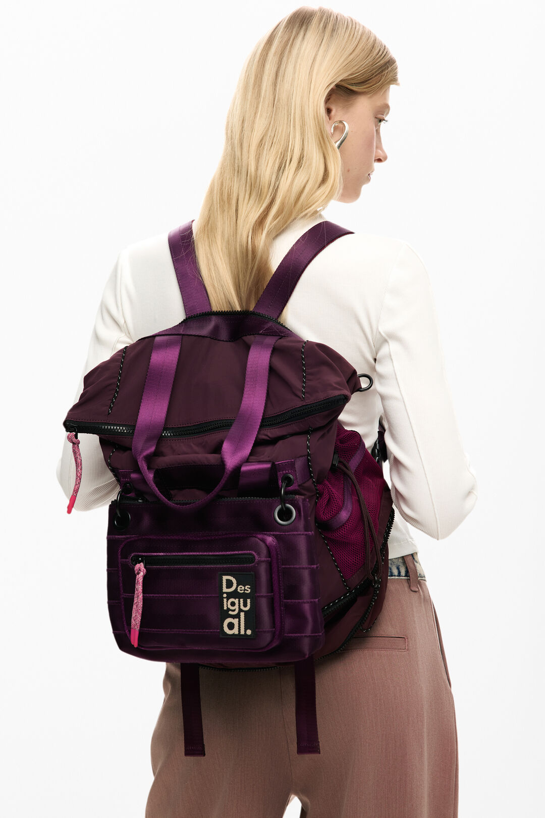 Desigual Τσάντα πλάτης Back Tannith Voyager - Image 3
