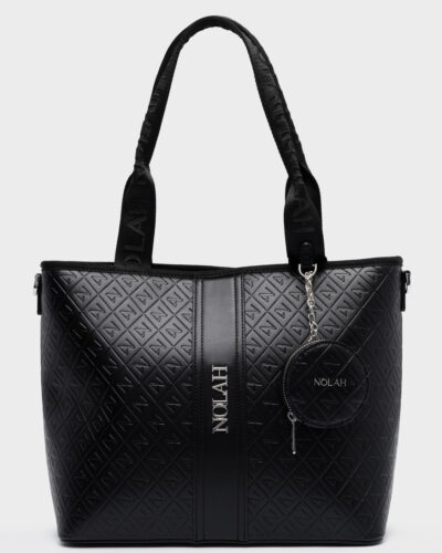 Nolah Andrea Black Silver Anerio