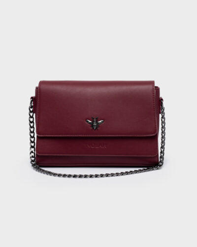 Nolah Eva Burgundy Anerio