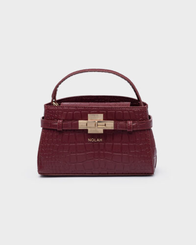 Nolah Iliana burgundy Anerio