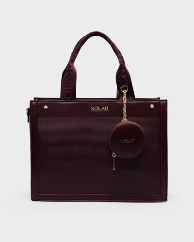 Nolah Tote Burgundy Anerio