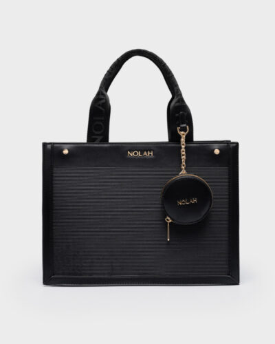 Nolah Tote Black Light Gold Anerio
