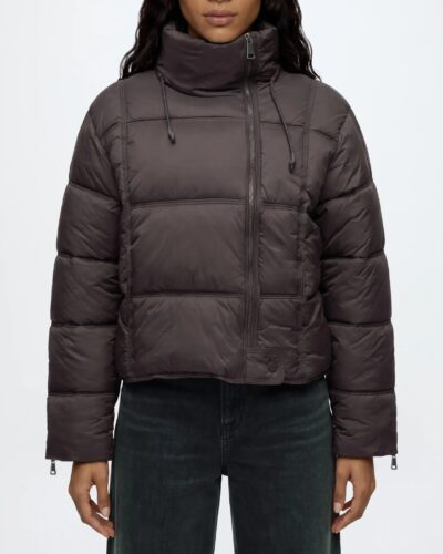 Vero Moda Μπουφάν VMJADE Καφέ Anerio