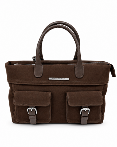 Christina Malle Muse Brown Suede Anerio
