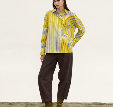 Innocent Παντελόνι Slouchy Καφέ Anerio