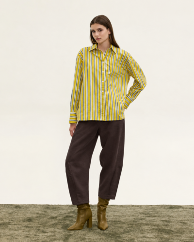 Innocent Παντελόνι Slouchy Καφέ Anerio