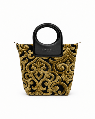 Sorena CASSANDRA MEDIUM STATEMENT TOP-HANDLE BAG Anerio
