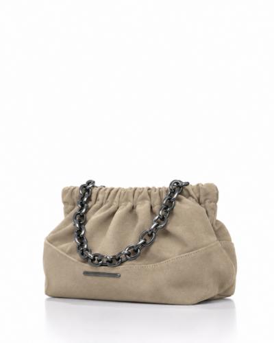 Christina Malle Marshmallow Beige Suede Anerio